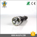 High power T6 Police Led Torch Flashlight with pocket clip from china supplier